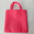 Non Woven Heat Seam Promotional Tote Bags