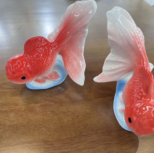 Ceramic Ornaments Goldfish