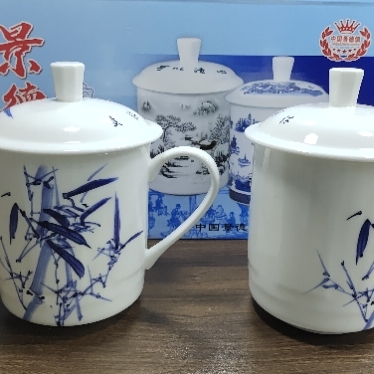Water Cup Cup Teacup Jingdezhen Porcelain Ceramic Cup Ceramic Cup