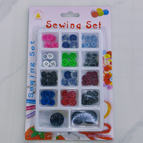 button set suction card household multi-functional sewing button combination set