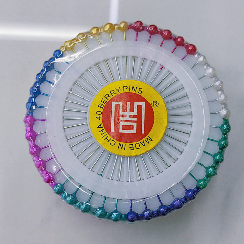 ji brand color pearl needle multi-functional shaping needle register pin fixing needle clothing pearl thumbtack