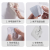 Light Luxury Hook Strong Adhesive Punch-Free Bathroom Toilet Wall Sticky Hook behind the Wall Door Non-Marking Clothes Hook