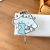 Dormitory Cute Large Cartoon Hook Home Kitchen Wall Creative Stickers Bathroom Wall-Mounted Punching-Free Seamless Sticky Hook