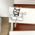 Sanrio Pacha Dog Ugly Fish Bathroom Hook Cute Acrylic Seamless Hook Punch-Free Gift Hook Hook