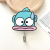 Sanrio Ugly Fish Door Rear Bathroom Hook Creative Cartoon Hook Wall-Mounted Punch-Free Key Hook Hook