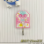 Cute Cartoon Hook Adhesive Wall Mount Wall Kitchen Load-Bearing Household Punch-Free Crystal No Trace Stickers Sticky Hook