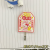 Cute Cartoon Hook Adhesive Wall Mount Wall Kitchen Load-Bearing Household Punch-Free Crystal No Trace Stickers Sticky Hook