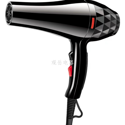 GY-8803 Household High-Speed Wind Hair Dryer 2000W Power Heating and Cooling Air Barber Shop