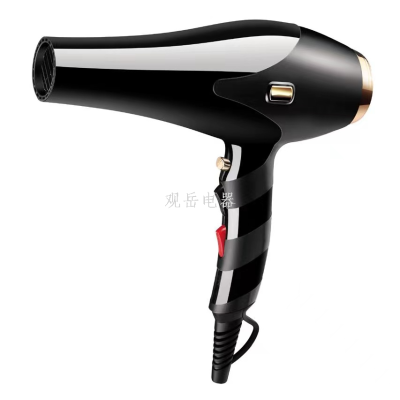 GY-8808 Household Large Wind Hair Dryer 4000W High Power Hot and Cold Wind