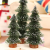15/20/25cm Christmas Tree Pine Tree DIY Christmas Decorations For Home Table Navidad Xmas Ornaments New Year 2022 Kids G