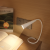 Led Mini Charging Lamp Flexible Hose Eye Protection USB Night Light Dormitory Learning Desktop Reading Light Creative