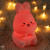New Creative Bunny Silicone Light Bedroom Colorful Night Light Amazon Children Ambience Light Gift Wholesale Night Light