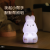 Gift New Creative Atmosphere Small Night Lamp Pat Mini Animal Cute DIY Light Battery Cross-Border Wholesale Night Light