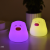 New Silicone Night Lamp Creative Bedside-Use Piggy Battery Night Light Children Cartoon Led Mini Silicone Light