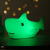 Wholesale Creative Night Light Marine Shark Silicone Light Bedroom USB Ambience Light Children Send Gifts Pat Small Night Lamp