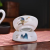 White Jade Kung Fu Tea Set Suit Household Light Luxury Chinese Tea Making Office Reception White Porcelain Cover Teacup