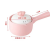 Customized Jingdezhen Casserole Milk Pot Baby Food Pot Healthy Uncoated Instant Noodles Cute Japanese Ceramic Casserole