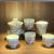 Jingdezhen Porcelain Kung Fu Tea Set Set Home Tea Brewing Cup Teapot Pastel Tureen