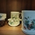 Jingdezhen Ceramic Cup with Lid Ceramic Cup Office Meeting Cup Water Cup Hand Painted