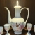 Jingdezhen Porcelain Hand-Painted Water Spot Peach Blossom Wine Set Chinese High Grade and White Porcelain 11-Head Wine Set Drinking White Wine Sets