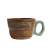 Online Red Sun Style Coffee Set Simple Set Ceramic Fambe Ancient 300 Ml Home Afternoon Tea Drinking Cup