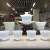 Ice Jade Porcelain Kung Fu Tea Set Set Household Office Tea Cup Ceramic High-End Gift Box