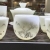 White Jade Porcelain Kung Fu Tea Set Gift Set Chinese High-End Gift Box Light Luxury Gift Box