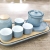 New Kung Fu Travel Tea Set Mini Set Household Tea Cup Teapot Tea Tray Portable Outdoor Tea Set