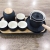 New Kung Fu Travel Tea Set Mini Set Household Tea Cup Teapot Tea Tray Portable Outdoor Tea Set