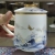 High-End White Jade White Porcelain Tea Cup Personal Dedicated Tea Cup Tea and Water Separation Gift Cup Gift Box