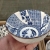Japanese Ceramic Tableware Gift Bowl Set Creative Ceramic Bowl Gift Box Bowl Set Blue and White Porcelain Bowl Activity Gift