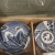 Japanese Ceramic Tableware Blue and White Porcelain Bowl Business Wedding Gifts 5-Inch Bowl Creative 6 Bowl Set