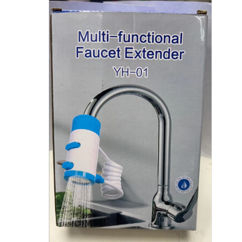foreign trade faucet extender kitchen batoom multi-function connector spsh-proof faucet shower head