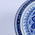Zhongjia Kiln Ceramic Cover Set Jingdezhen Handmade Hand-Painted Firewood Kiln Blue and White Nuevedeer National Style Thick Coaster Pot Lid Holder
