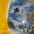 Zhongjia Kiln Master Cup Single Ceramic Cup Jingdezhen Blue and White Wood Kiln Blue and White Gold Painting Nuevedeer Tea Cup