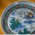 Zhongjia Kiln Ceramic Pot Cheng Jingdezhen Chai Kiln Blue and White Painted Gold Doucai Nuevedeer Fruit Plate Pot Mat Tea Table