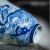Zhongjia Kiln Master Cup Jingdezhen Blue and White Wood Kiln Changqi Moon Ceramic Cup Personal High-End Tea Set Tea Tasting Cup