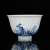 Zhongjia Kiln Jingdezhen Ceramic Cup Jingwei Fills up the Sea Tea Kung Fu Small Tea Cup Master Cup
