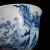 Zhongjia Kiln Jingdezhen Ceramic Cup Jingwei Fills up the Sea Tea Kung Fu Small Tea Cup Master Cup