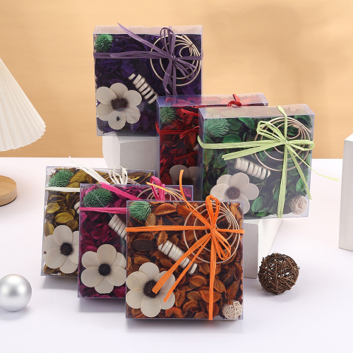 干花香包车载衣橱空气清新香薰天然植物香料室内除异味香囊批发