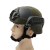 Tactical Helmet Simple Action Guide Rail Version Military Fans Outdoor Sports Field Head Protection CS Roller Skating