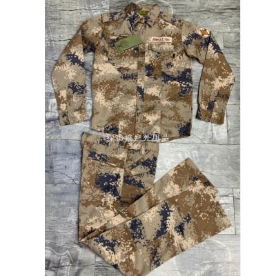 Jungle Camouflage Outdoor Casual Wear Slim Sports Multicolor Factory Price Direct Selling Multifunctional Combat Clothes