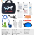 Soododo XDHXCJ001Pet first aid kit Medical storage kit New pet first aid kit Pet first aid bag for dogs or cats