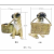 Xindu Soododo brand 20231113002 Dog decoration dog bite basket dog model dog resin decoration dog model