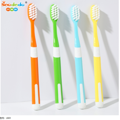 Soododo XDL869 soft hair pet pet toothbrush without gum injury is specially for export