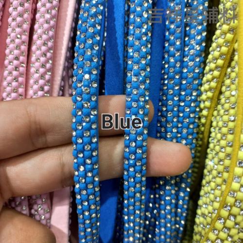 factory direct sales 2.5 × 2.5 small square resin + diamond shoe accessory headdress clothing