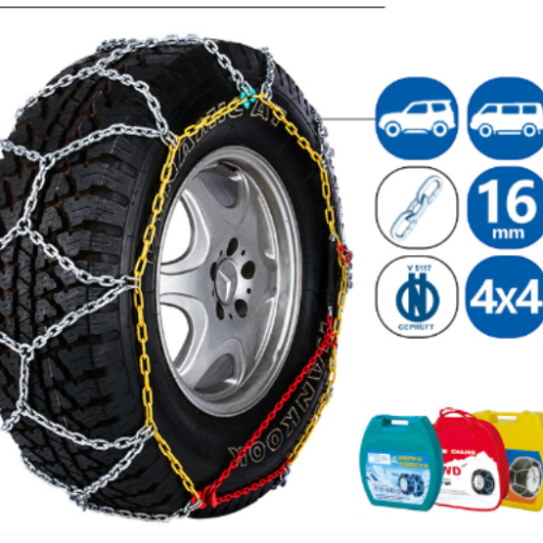 k4wd car alloy all-inclusive snow chain nonskid chain wear-resistant snow escape tire iron chain amazon nonskid chain