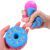 New Exotic Stretch Decompression Donut Stress Relief Toy TPR Simulation Real Product Squeezing Toy Factory Wholesale