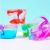 Sparkling Glue Children's Genuine Crystal Mud Girl's Heart Fairy Slim Crystal Mud Boxed Toys