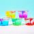 Sparkling Glue Children's Genuine Crystal Mud Girl's Heart Fairy Slim Crystal Mud Boxed Toys